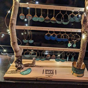Gorgeous handmade jewelry by local artist